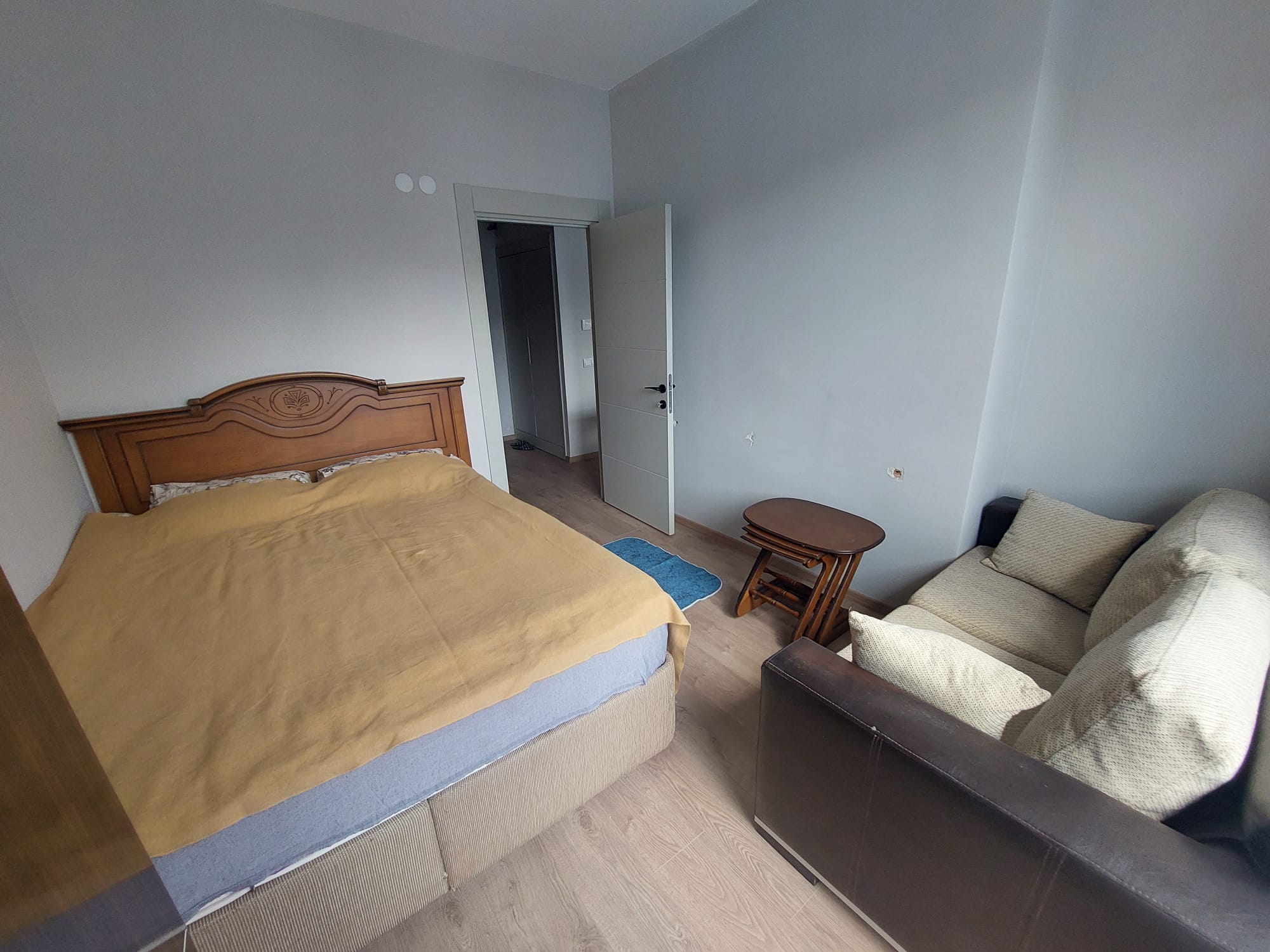 TURNASUYU-CUM.MAH SINIRINDA SATILIK EŞYALI 1+1 DAİRE